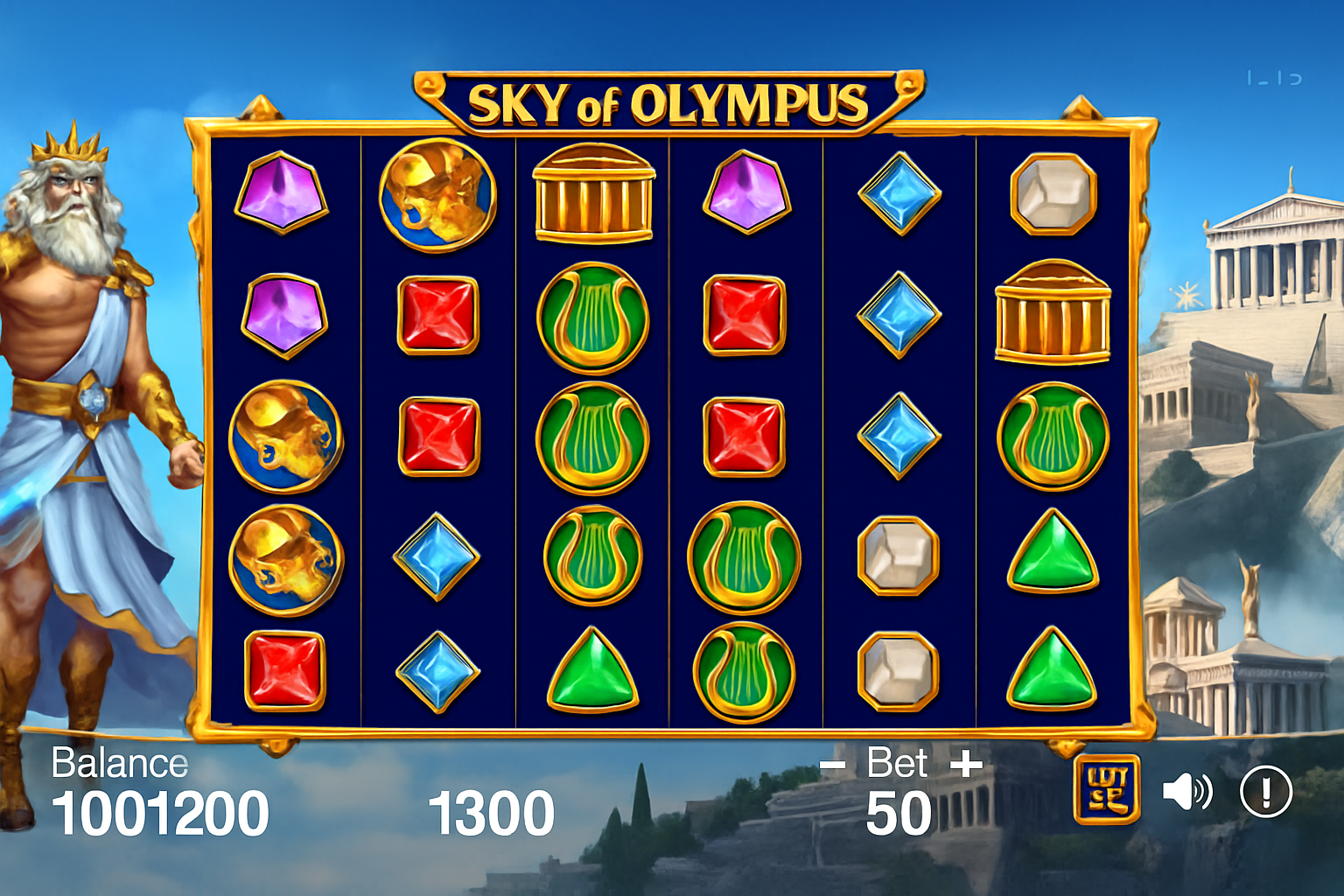 Sky of Olympus gameplay