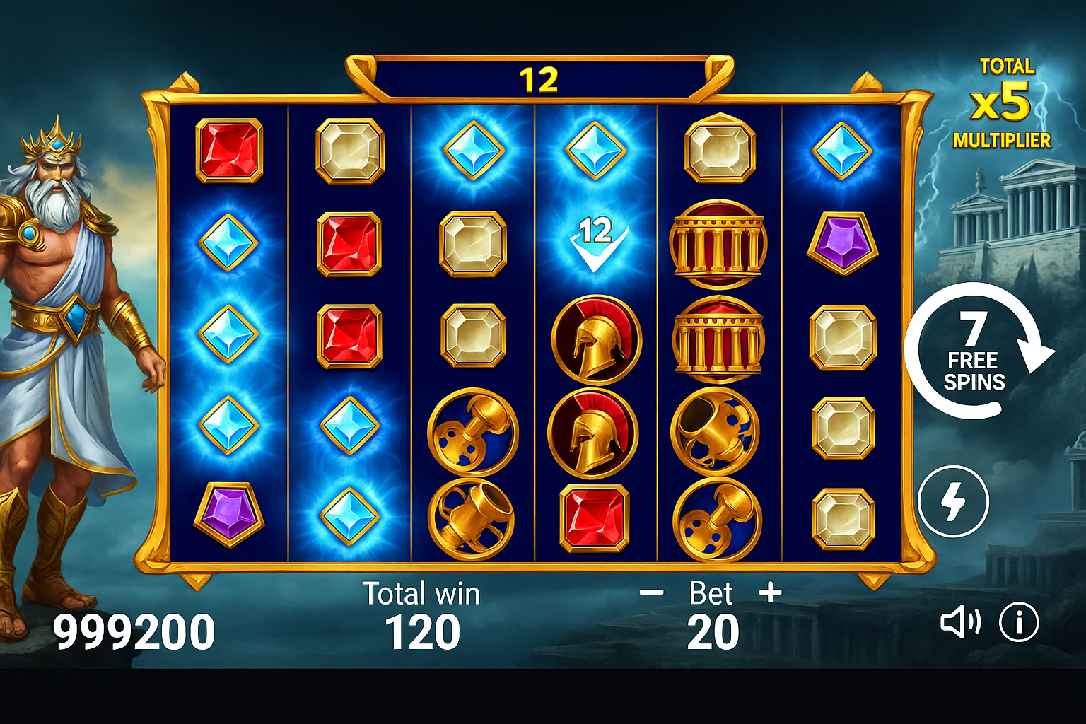 Sky of Olympus preview